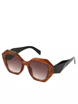 Очки Fabretti () женские цвет коричневый, артикул SJ21288a-12