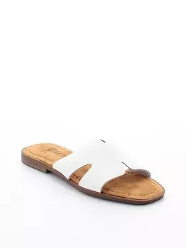 Пантолеты Baden женские летние, размер 40, цвет белый, артикул AA038-011