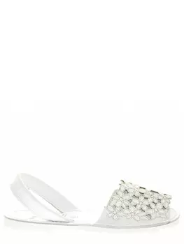 Пантолеты EL Tempo женские летние, размер 36, цвет белый, артикул ECA14 466