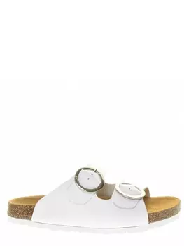 Пантолеты EL Tempo женские летние, размер 37, цвет белый, артикул PJP11 803