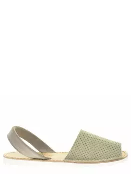 Пантолеты EL Tempo женские летние, размер 41, цвет зеленый, артикул ECA14 453