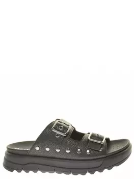 Пантолеты Geox женские летние, размер 37, цвет черный, артикул D25SZA 00046 C9999