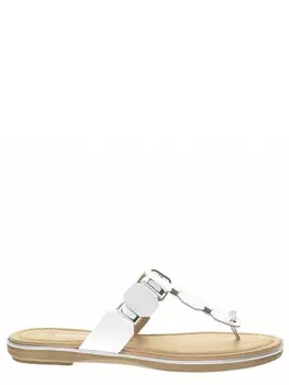 Пантолеты Marco Tozzi женские летние, размер 37, цвет белый, артикул 27123-24-123