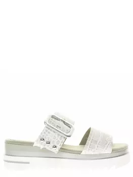 Пантолеты Marco Tozzi женские летние, размер 38, цвет серый, артикул 2-2-27204-26-727