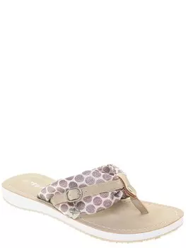 Пантолеты Tamaris (lavender dots) женские летние, размер 37, цвет фиолетовый, артикул 27109-28-528