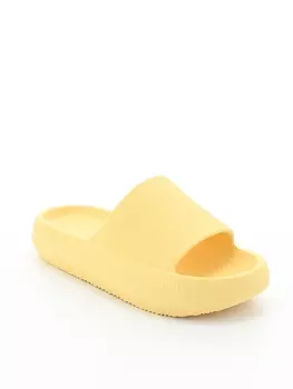 Пантолеты TFS женские летние, размер 41, цвет желтый, артикул 212850-0