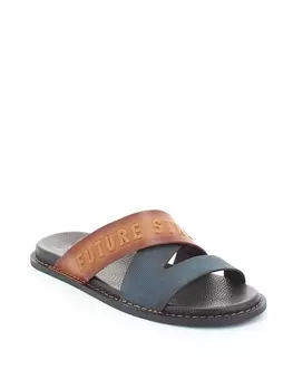 Пантолеты TOFA мужские летние, размер 44, цвет коричневый, артикул 508016-5