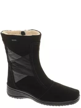 Полусапожки Ara женские зимние, размер 38,5, цвет черный, артикул 48549-65