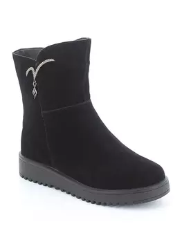 Полусапожки Baden женские зимние, размер 36, цвет черный, артикул RJ032-012