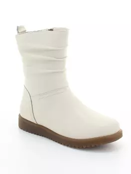 Полусапожки Baden женские зимние, размер 37, цвет бежевый, артикул RJ001-091