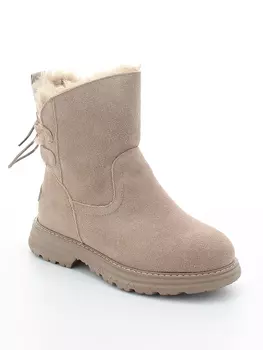 Полусапожки Baden женские зимние, размер 37, цвет бежевый, артикул RW091-021