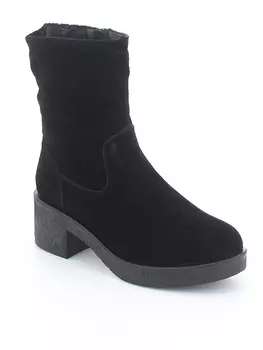 Полусапожки Baden женские зимние, размер 37, цвет черный, артикул AC016-030