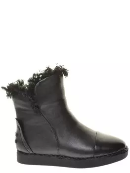 Полусапожки Baden женские зимние, размер 37, цвет черный, артикул C102-010