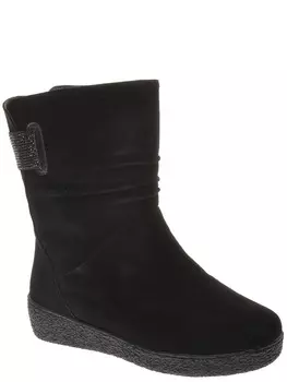 Полусапожки Baden женские зимние, размер 37, цвет черный, артикул H039-011