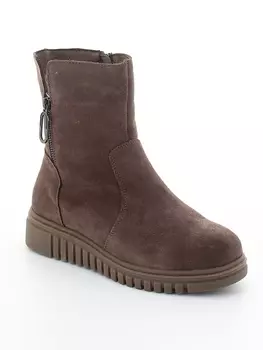 Полусапожки Baden женские зимние, размер 38, цвет бежевый, артикул JN016-010