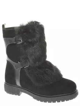 Полусапожки Baden женские зимние, размер 39, цвет черный, артикул MV040-011