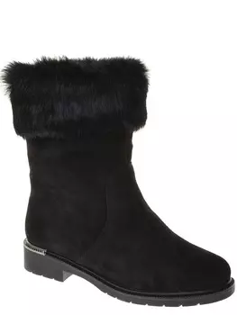 Полусапожки Baden женские зимние, размер 40, цвет черный, артикул BH046-010