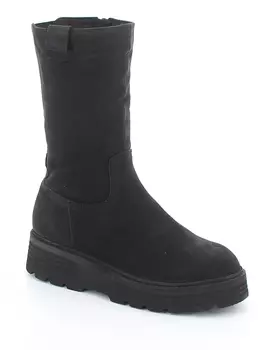 Полусапожки Caprice женские зимние, размер 37, цвет черный, артикул 9-9-26402-29-008