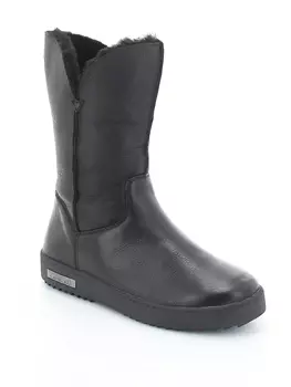 Полусапожки Caprice женские зимние, размер 37, цвет черный, артикул 9-9-26485-29-022