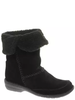 Полусапожки Clarks (Black Avington Grace) женские зимние, размер 40, цвет черный, артикул 26120518