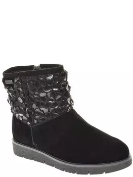 Полусапожки Jana женские зимние, размер 37, цвет черный, артикул 26433-21-001