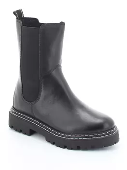 Полусапожки Marco Tozzi женские зимние, размер 37, цвет черный, артикул 2-2-26481-29-010