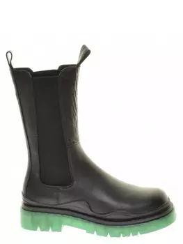 Полусапожки Respect женские демисезонные, размер 38, цвет черный, артикул IK31-141490