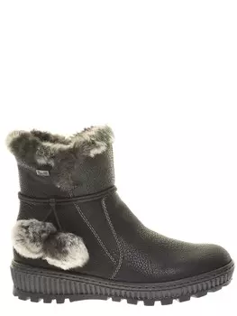 Полусапожки Rieker (Fenja) женские зимние, размер 37, цвет черный, артикул Y5460-00