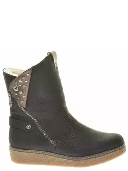 Полусапожки Rieker (Greta) женские зимние, размер 37, цвет черный, артикул Y4089-00
