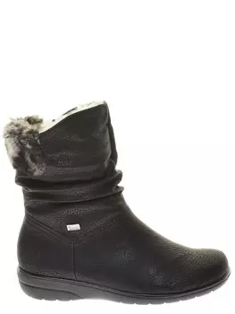 Полусапожки Rieker (Jutta) женские зимние, размер 37, цвет черный, артикул X0680-00