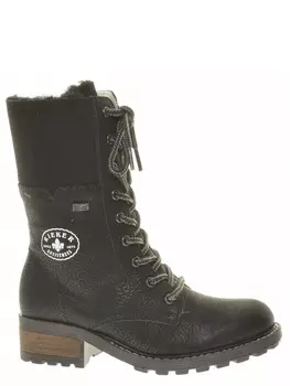Полусапожки Rieker (Scarlett) женские зимние, размер 37, цвет черный, артикул Y0422-00