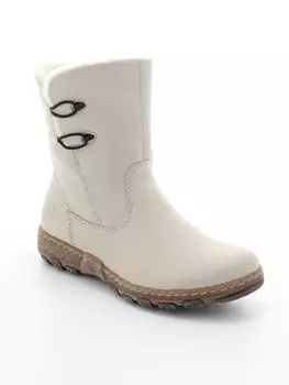 Полусапожки Rieker женские зимние, размер 36, цвет бежевый, артикул Z0172-60