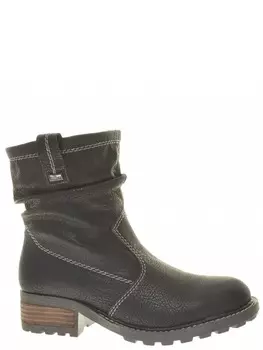 Полусапожки Rieker женские зимние, размер 37, цвет черный, артикул Y0463-00