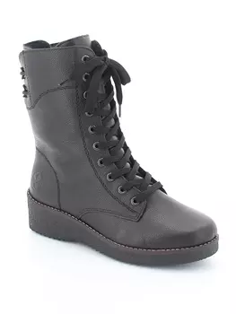 Полусапожки Rieker женские зимние, размер 37, цвет черный, артикул Y4600-00