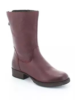 Полусапожки Rieker женские зимние, размер 38, цвет бордовый, артикул Z9555-35