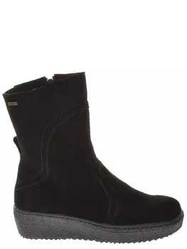 Полусапожки Shoiberg женские зимние, размер 36, цвет черный, артикул 801-05-08-01