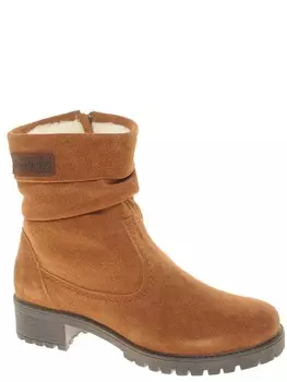 Полусапожки Shoiberg женские зимние, размер 36, цвет коричневый, артикул 806-01-03-08