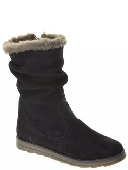 Полусапожки Shoiberg женские зимние, размер 37, цвет черный, артикул 802-01-02-01