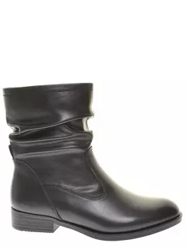 Полусапожки Tamaris женские демисезонные, размер 36, цвет черный, артикул 25055-25-001