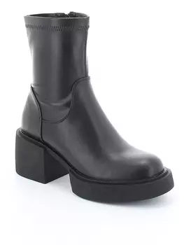 Полусапожки TOFA женские демисезонные, размер 39, цвет черный, артикул 301895-4