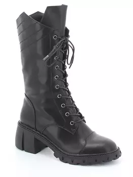 Полусапожки TOFA женские демисезонные, размер 39, цвет черный, артикул 306251-4