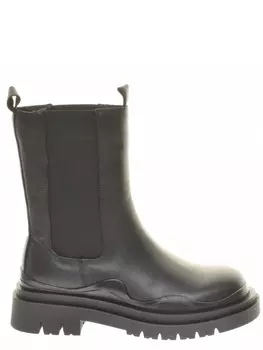 Полусапожки TOFA женские демисезонные, размер 40, цвет черный, артикул 122145-4