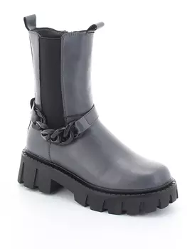 Полусапожки TOFA женские зимние, размер 38, цвет синий, артикул 306743-6