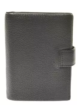 Портмоне DC Leather для документов, цвет черный, артикул 130-DC31-08A