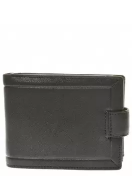 Портмоне Double City мужское цвет черный, артикул 130-DC30-05A
