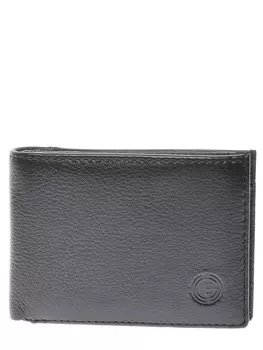 Портмоне Ego мужское цвет черный, артикул 003-0081