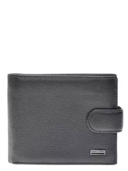 Портмоне Ego мужское цвет черный, артикул 129-0169M