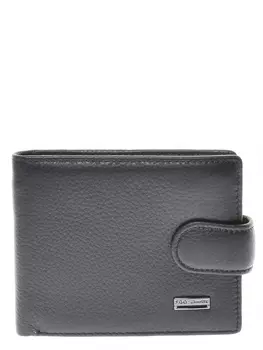 Портмоне Ego мужское цвет черный, артикул 129-0249M