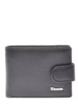 Портмоне Wanlima мужское цвет черный, артикул 0030162G2