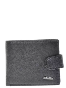 Портмоне Wanlima мужское цвет черный, артикул 0030442G2